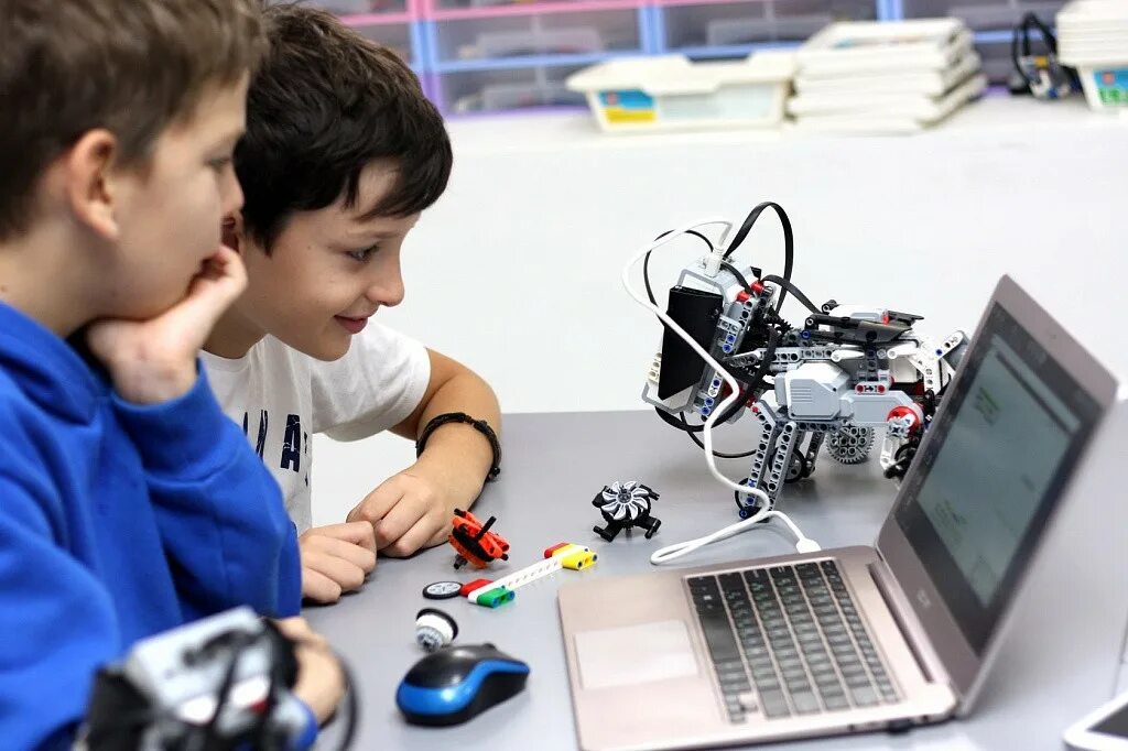 Robot programming