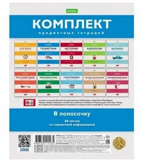 Тетрадь по литературе в клетку или линейку