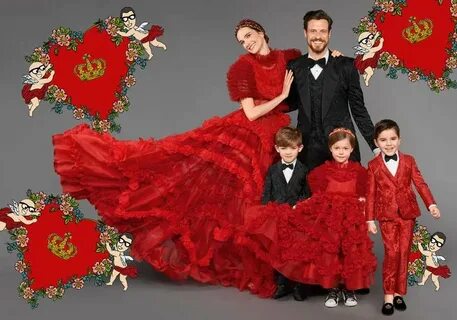 Красный цвет в семье