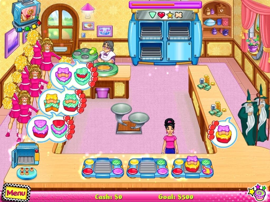 Cake прохождение