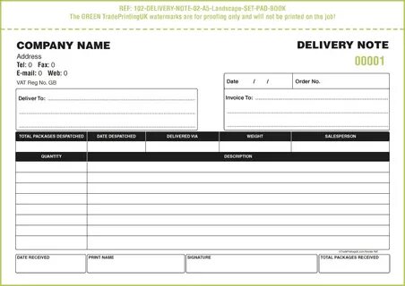 Is being delivered