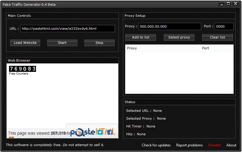 Traffic Generator. Модель генерации трафика. Фейковые сайты. SOLARWINDS Wan убийца Генератор трафика.