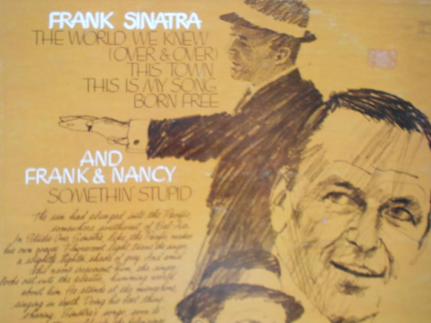 Sinatra the world we. Frank Sinatra - the World we knew. Frank Sinatra the World we knew пластинка. The World we knew Frank Sinatra обложка. Frank Sinatra - the World we knew (1967) Ноты.