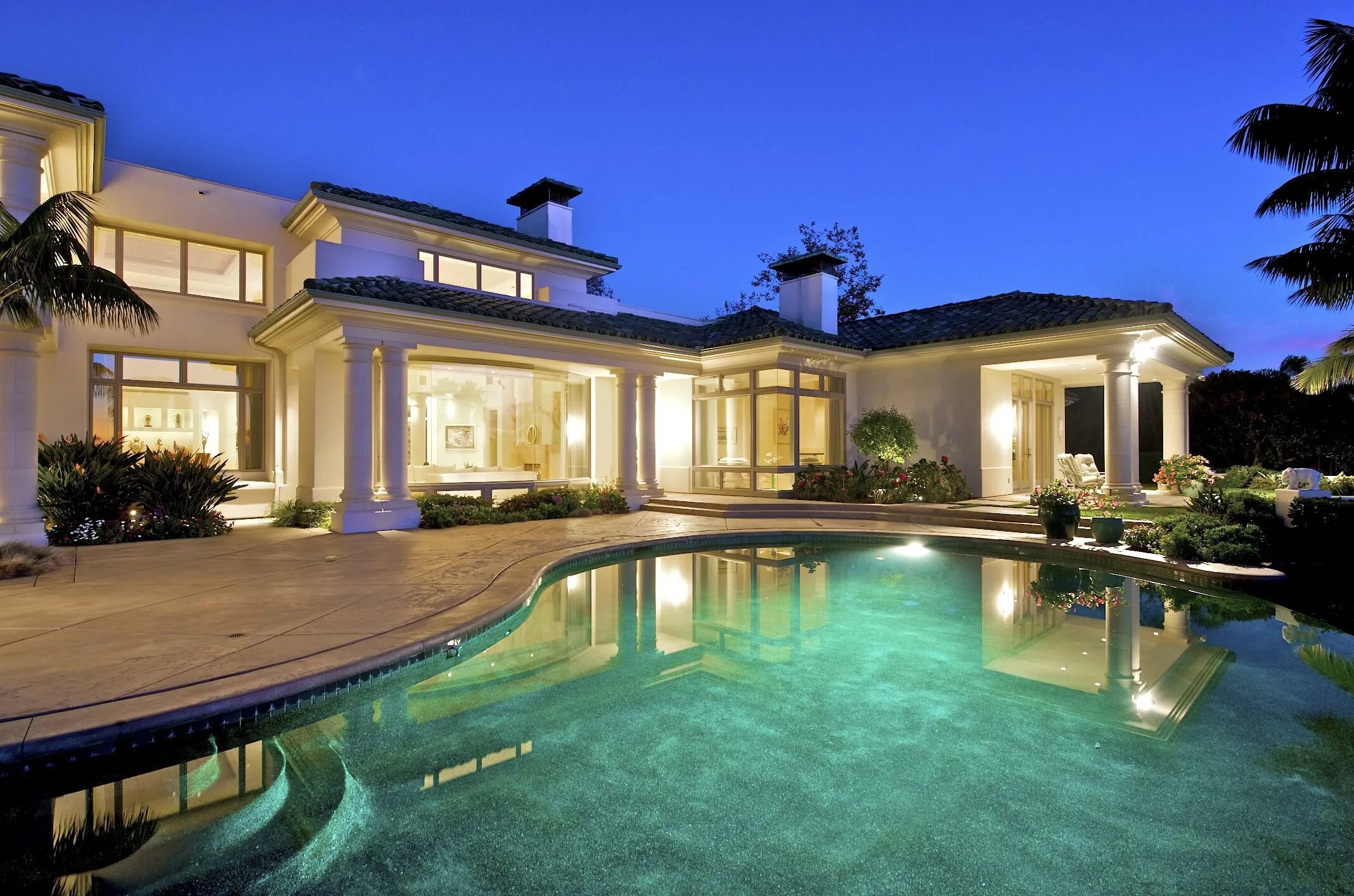 My beautiful home