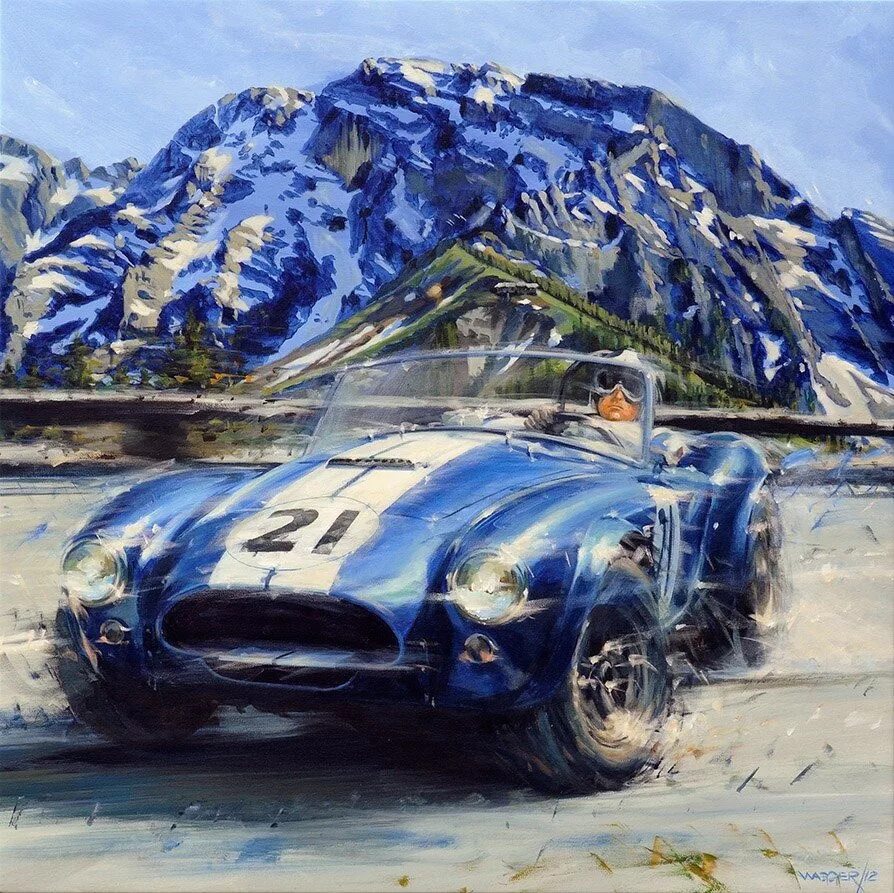 Картины машин. Алан Фирнли alan Fearnley. Живопись автомобили. Картины с автомобилями. Современные машины в живописи.