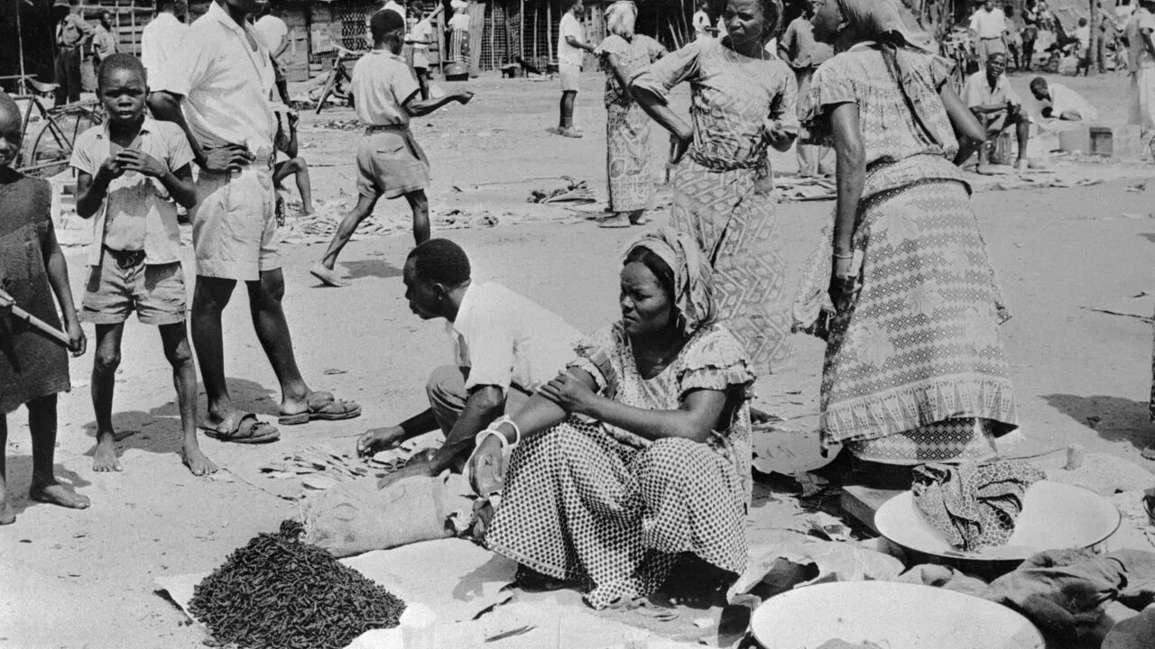 Революция в Республике Конго Конго 1960. Бельгийское Конго геноцид.