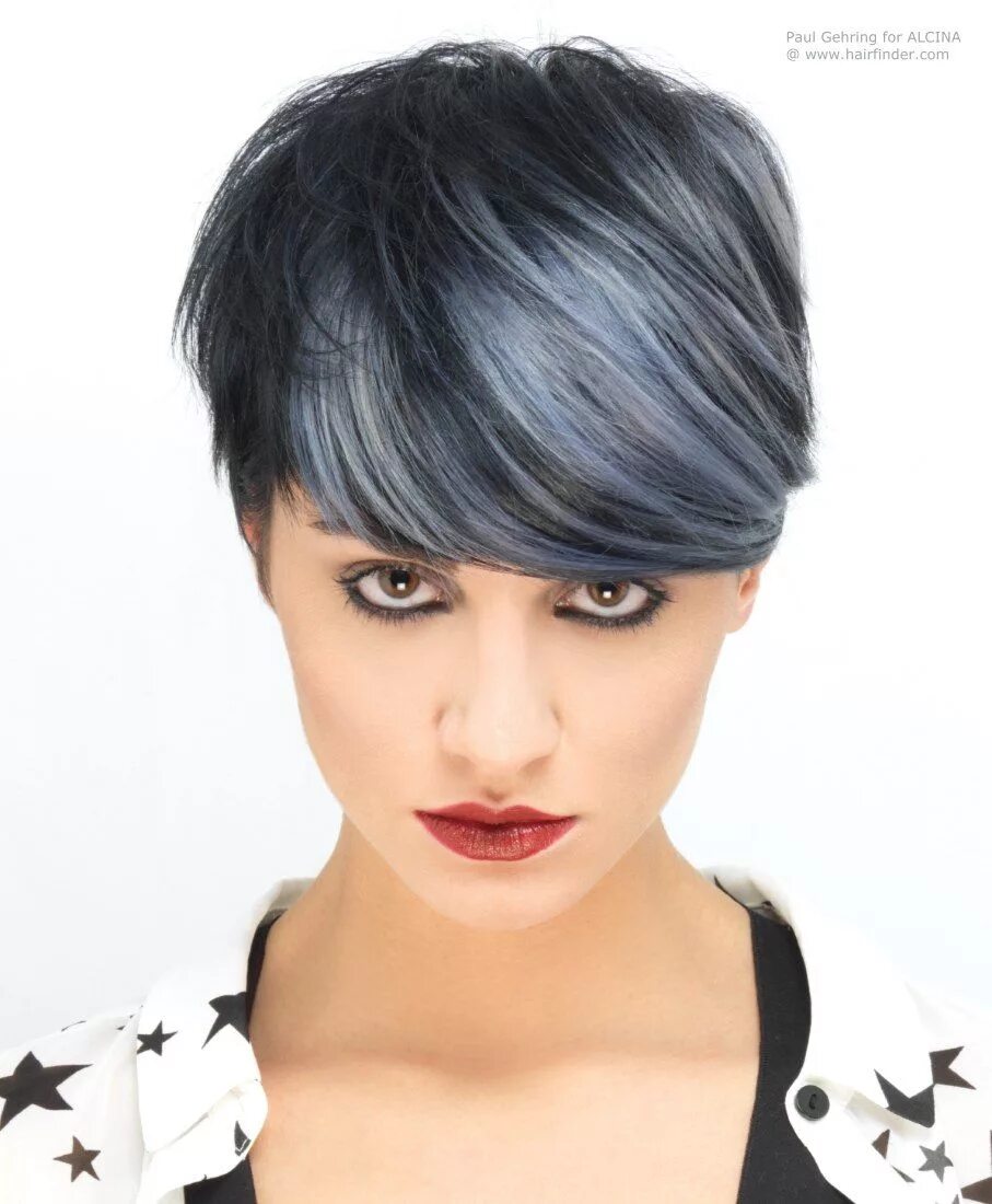 из черного в розовый волосы - Поиск в Google Dark red hair color, Cool hair colo