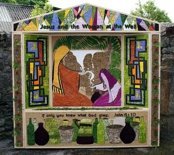 Well dressing