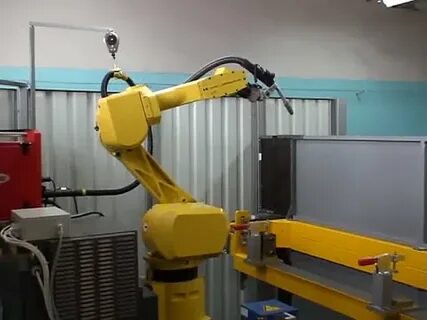 Программирование сварочного робота