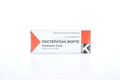 Свечи от геморроя постеризан форте инструкция