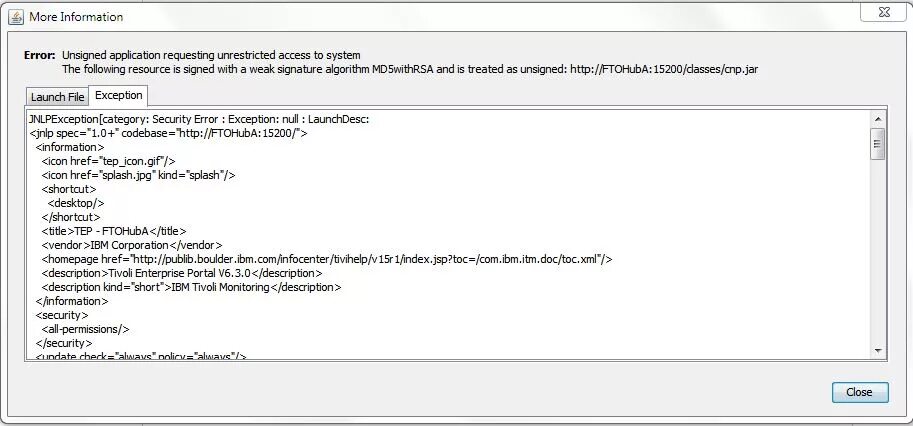 Как исправить ошибки java. Md5withrsa java.