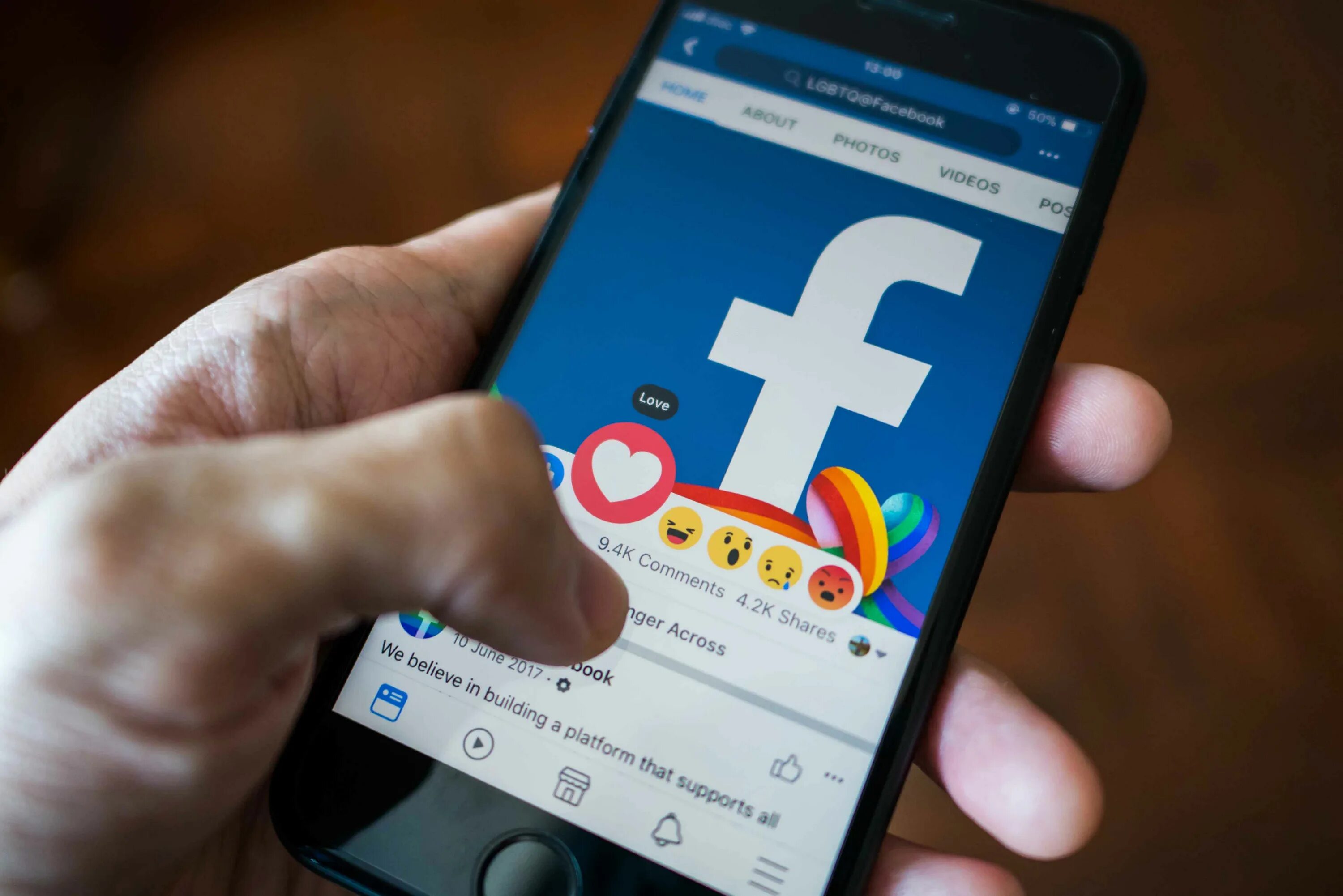 Приложение fb