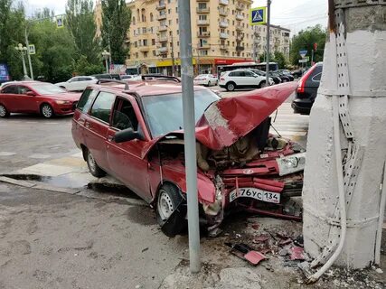 Дтп в столб