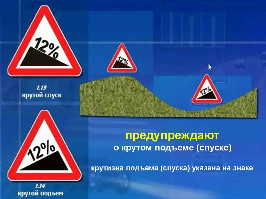 Дорожный знак крутой подъем. Дорожный знак спуск и подъем. Крутой спуск и крутой подъем. Предупреждающие знаки крутой подъем.