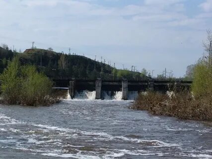 Орск плотина