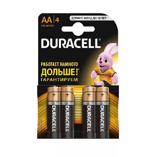 Дюрасел 4 шт. Duracell заяц. Батарейка duracell mn 2400/lr03 basic bp4 (бл. Дюрасел 4 шт. Дюрасел 4 шт.