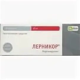 Лерникор таблетки отзывы