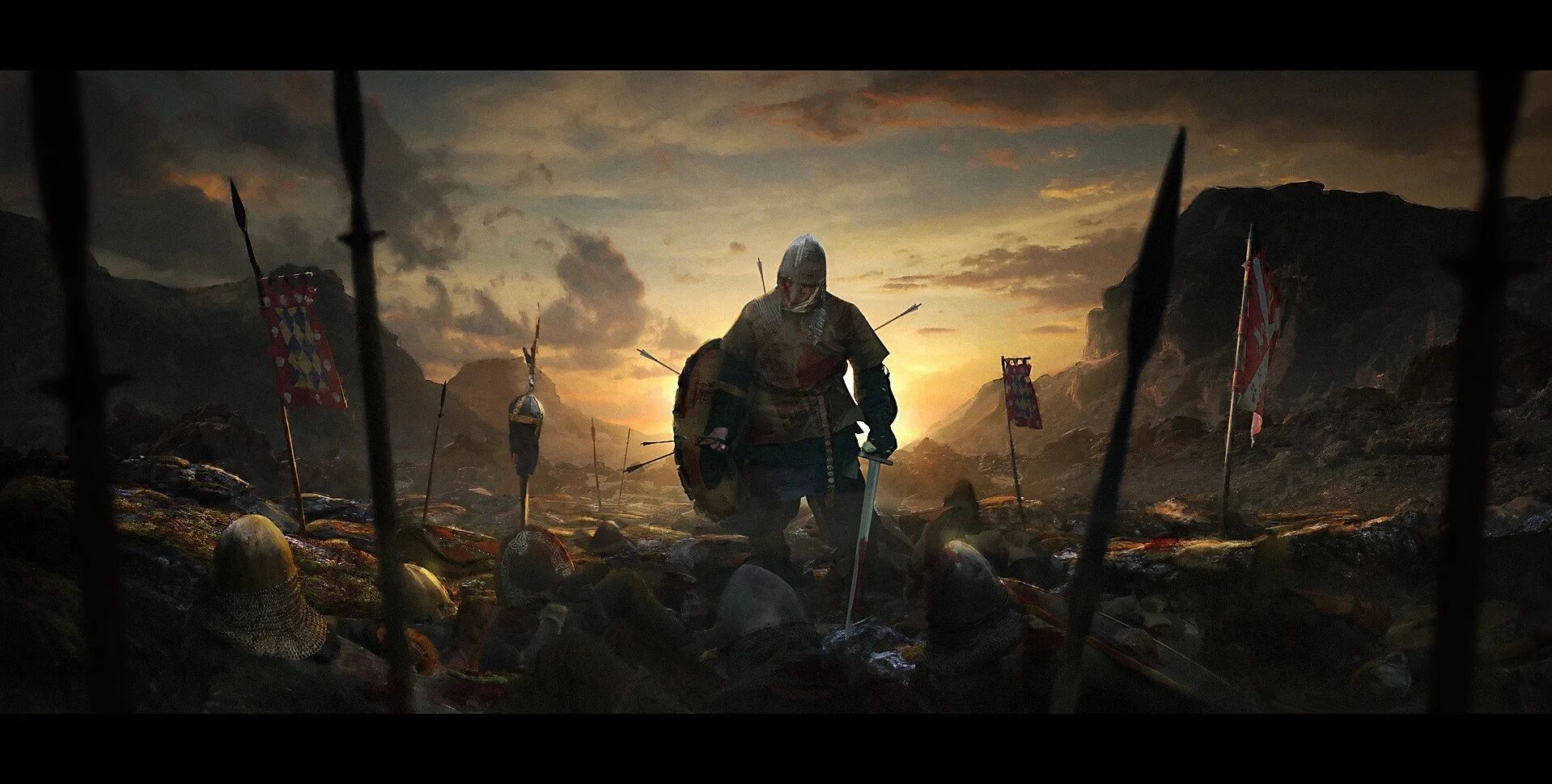 Как научиться играть в поле битвы. Medieval concept art поле боя. поле боя средневековье. последний воин на поле боя. воин на поле битвы.