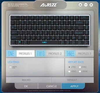 Ajazz software