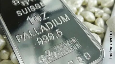 Палладий в 2024 году