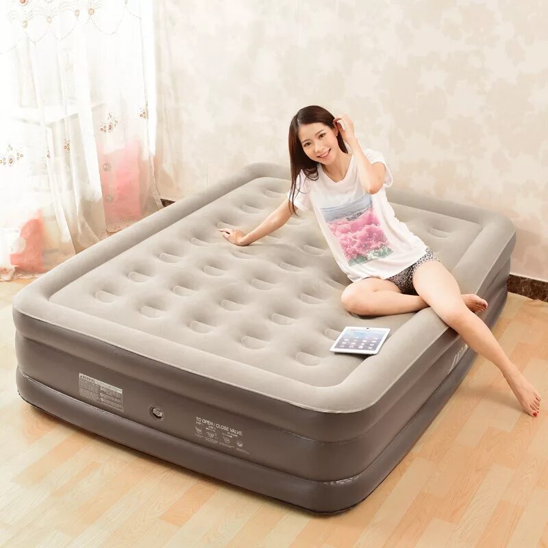 Омск купить матрас кровать. Надувной матрас Aslepa Air Bed(Double) 191х137х28 см, со спальным мешком. Надувная кровать Xiaomi one Night Inflatable Leisure Bed gs1 Yellow. Надувная кровать Mountain Inflatable Bed. Надувная кровать Xiaomi hydsto one-Key Automatic Inflatable Bed 1.5*2m.