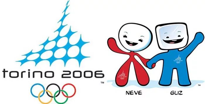 Зимние олимпийские игры в италии. Олимпийские игры 2006 года в турине. неве и глиц турин 2006. символы олимпийских игр турин италия 2006.