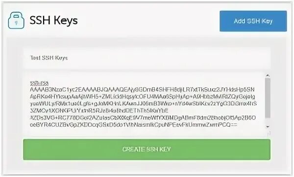 Ssh no key found