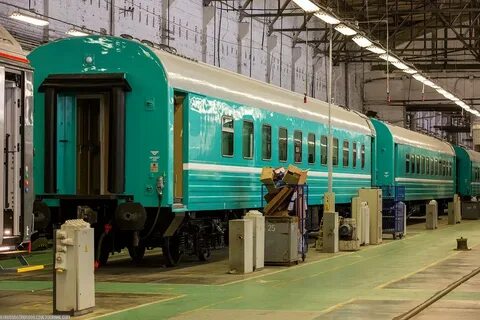Работа пассажирского вагонного