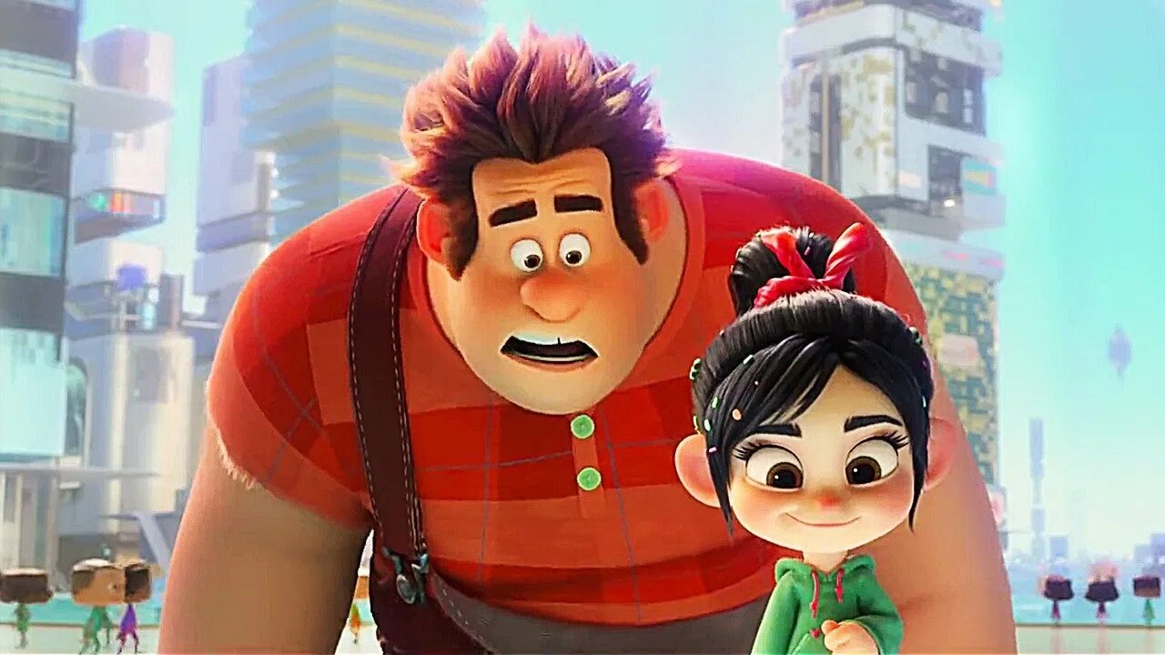 Включи про новые. Ральф («Wreck it Ralph», 2012).