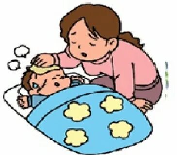 I was looking after the baby