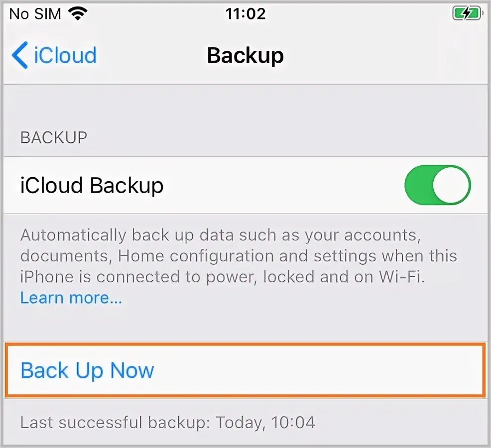 Как сделать копию айфона в icloud