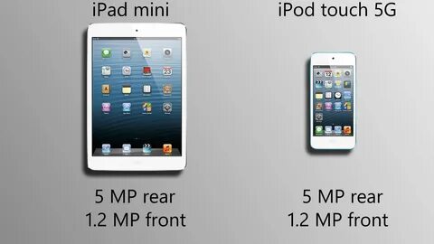 Ipad touch