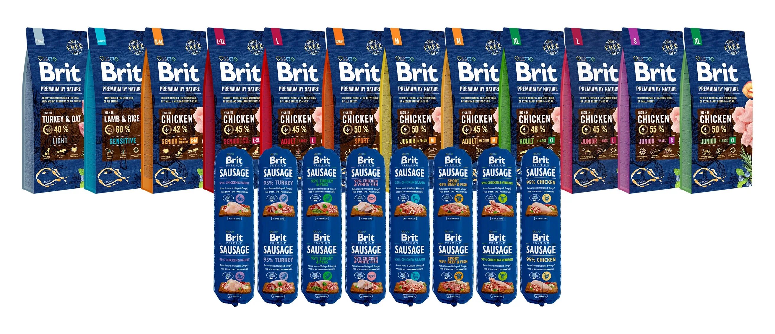 Brit сухой корм для крупных собак. Brit сухой корм для крупных собак