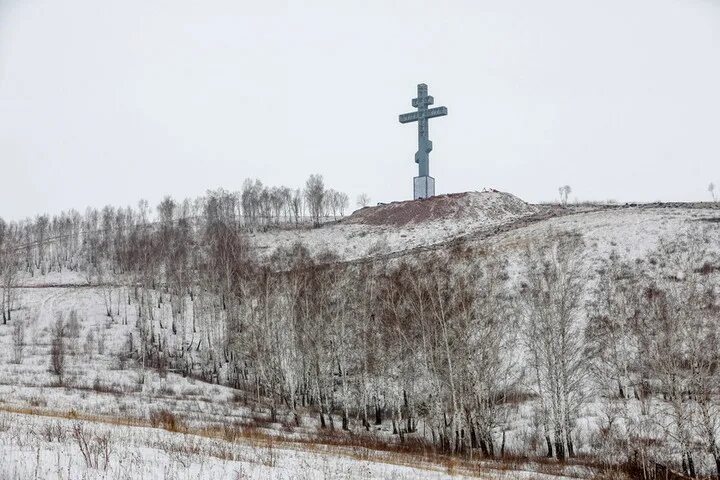 Крест На Дрокинской Горе: последние новости на сегодня, самые свежие сведения НГ
