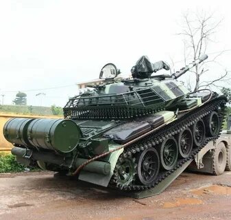 Модернизация танков