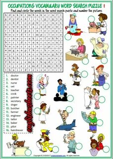Jobs professions occupations