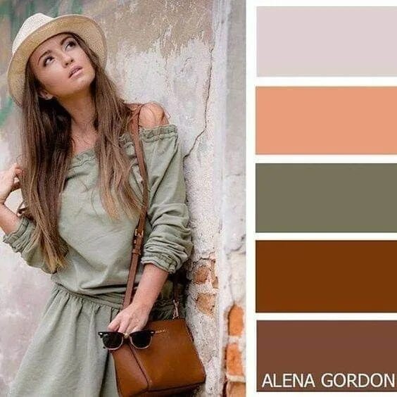 Сочетание цветов в одежде лето colors Style, Fashion, My style