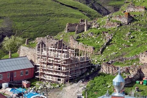 Сели в ингушетии