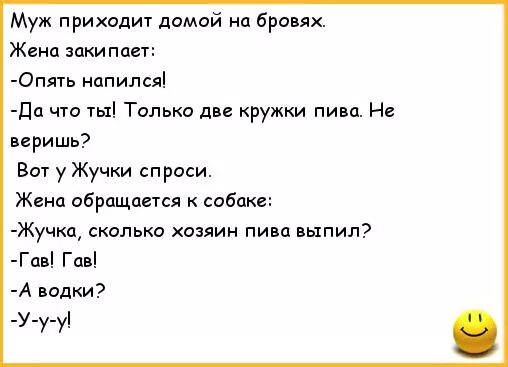 Анекдоты про мужа и жену. Анекдоты про пьяного мужа и жену. Муж пришел домой. Анекдот про алкашей мужа и жену. Муж пришел к спящей жене