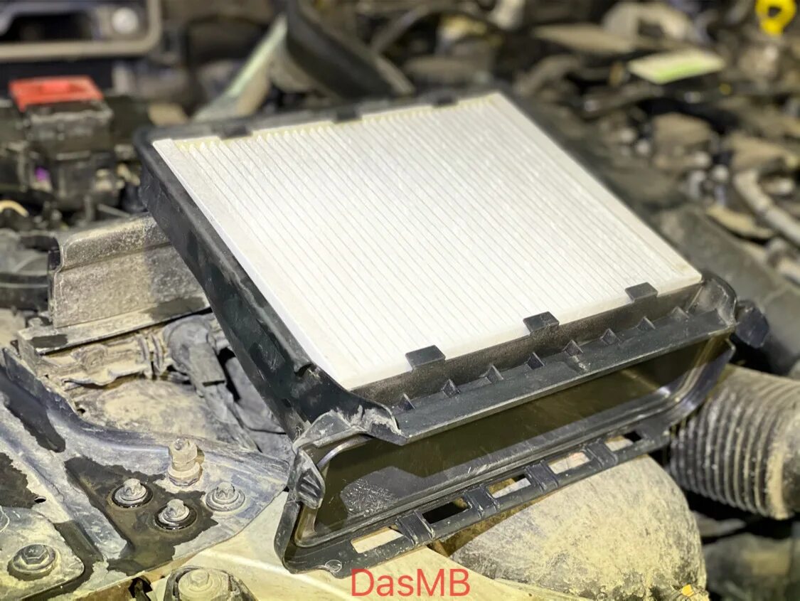HOW TO REPLACE MERCEDES GLC, GLE AND GLS AIR FILTER EASY WAY #airfilter #replace