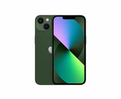 Green apple iphone