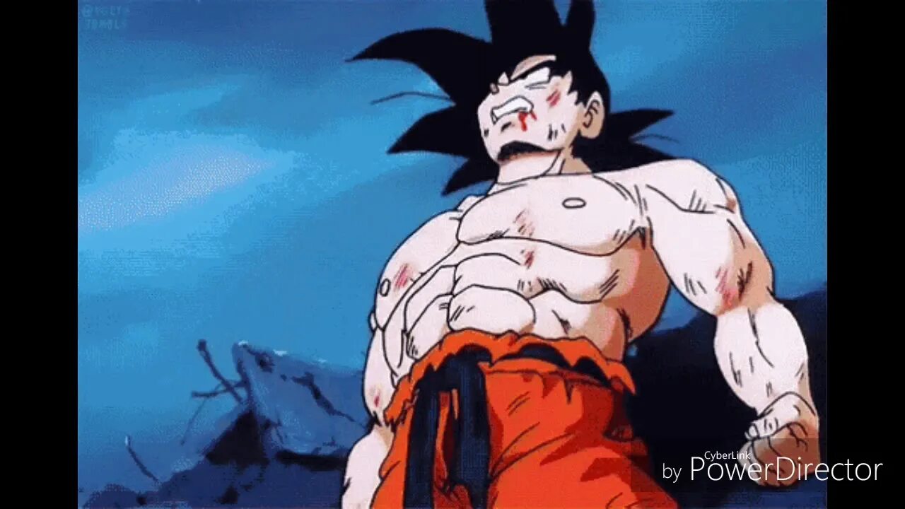 Dragon ball rule 34. Сон Гоку гиф. Сон Гоку Драгонболл гиф.