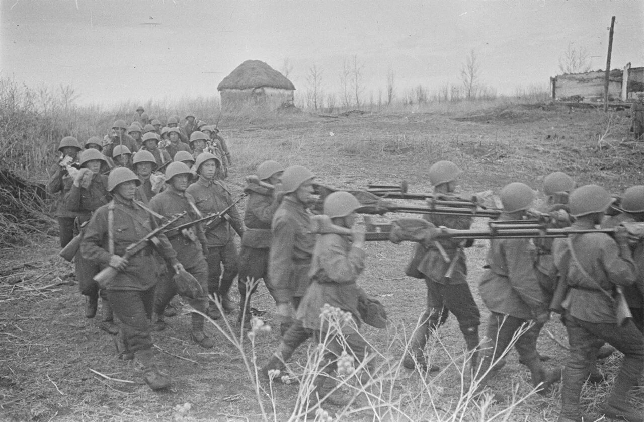 Рота в вов. Бронебойщики ПТР. ПТР РККА. Взвод ПТР РККА. Бойцы РККА 1942.