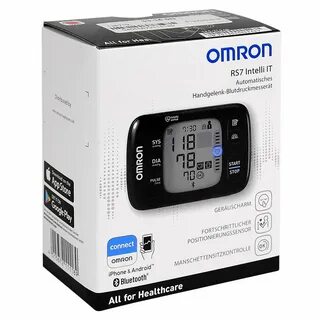 Тонометр автоматический omron rs7