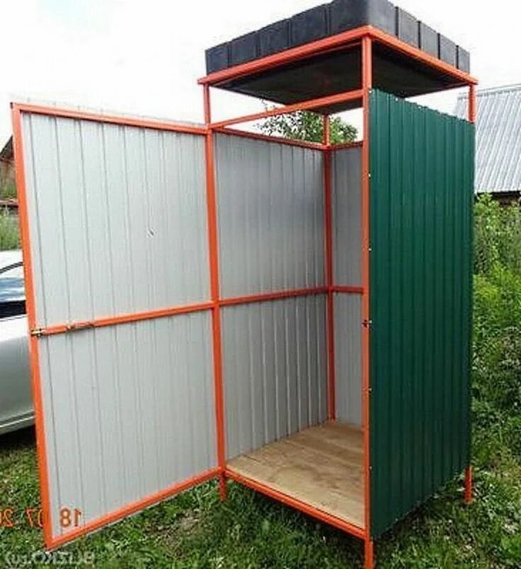 Pin on Ideas Outdoor toilet, Outdoor shower enclosure, Outdoor shower diy