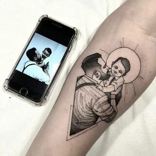 Эскизы тату для отца