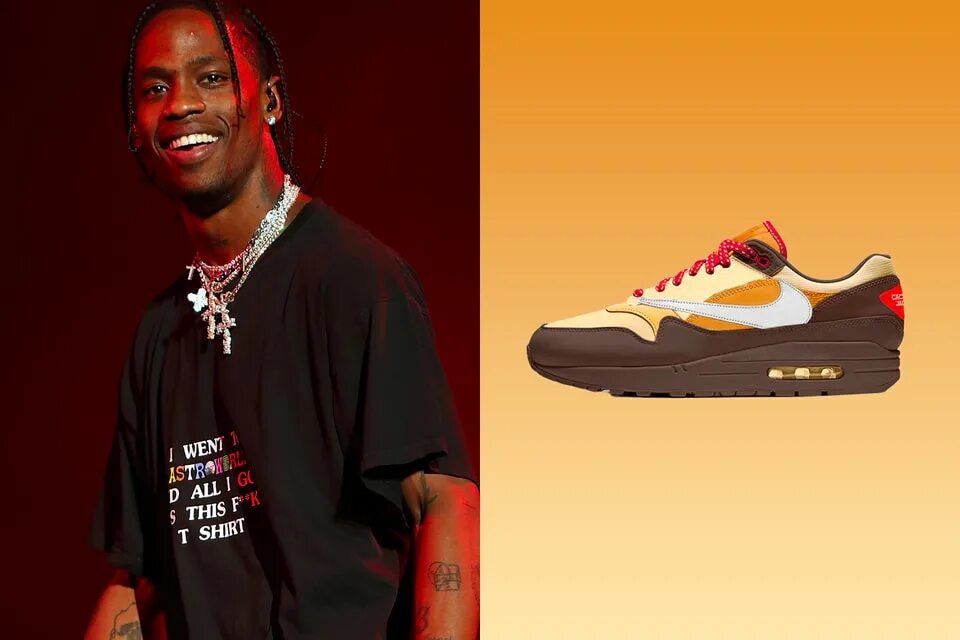 Nike travis cactus jack. Nike Air Max 1 Travis Scott. Найк АИР Макс 1 Трэвис Скотт. Наки аирмакс Тревс скот. Nike Air Max 1 x Travis Scott.