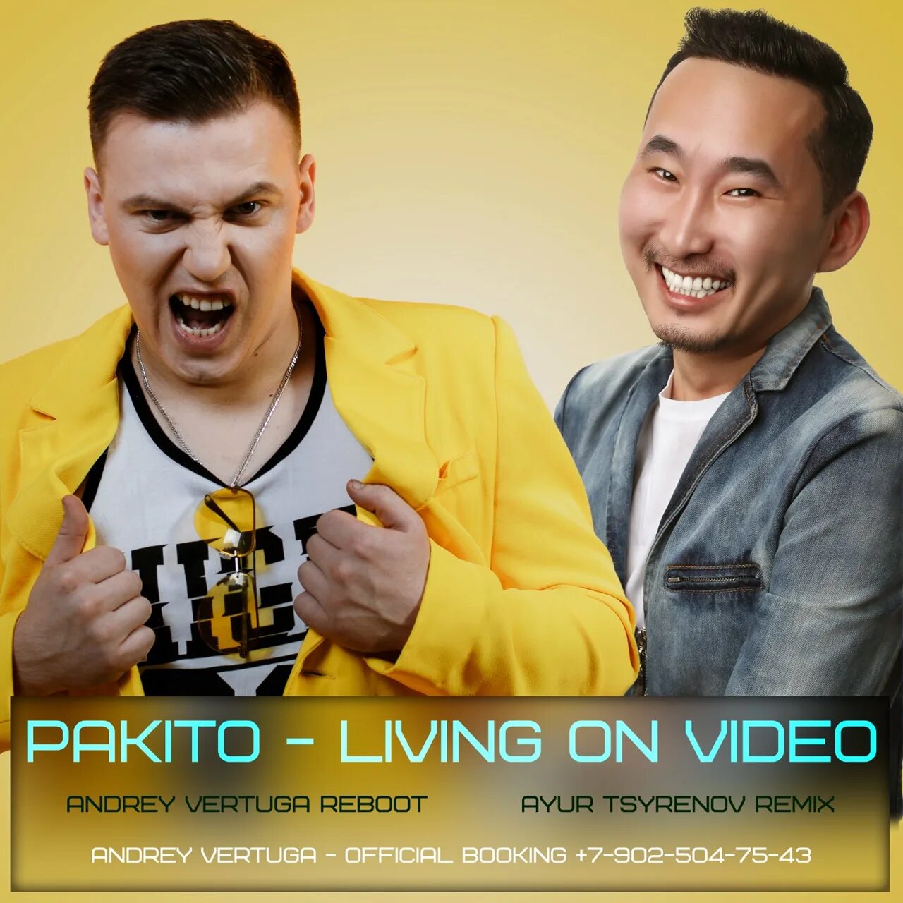 Пакито ремикс. Ayur Tsyrenov. Andrey Vertuga- Living on Video. (Andrey Vertuga Living on Video Reboot) -. Pakito Living on Video Remix.