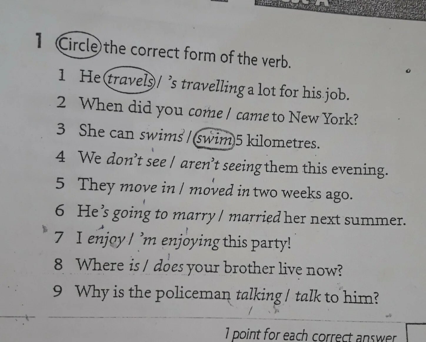 Choose the correct form of the word. Circle the correct form of the verb. Circle the correct form. Circle the verbs. Choose the correct form of the verb ответы.