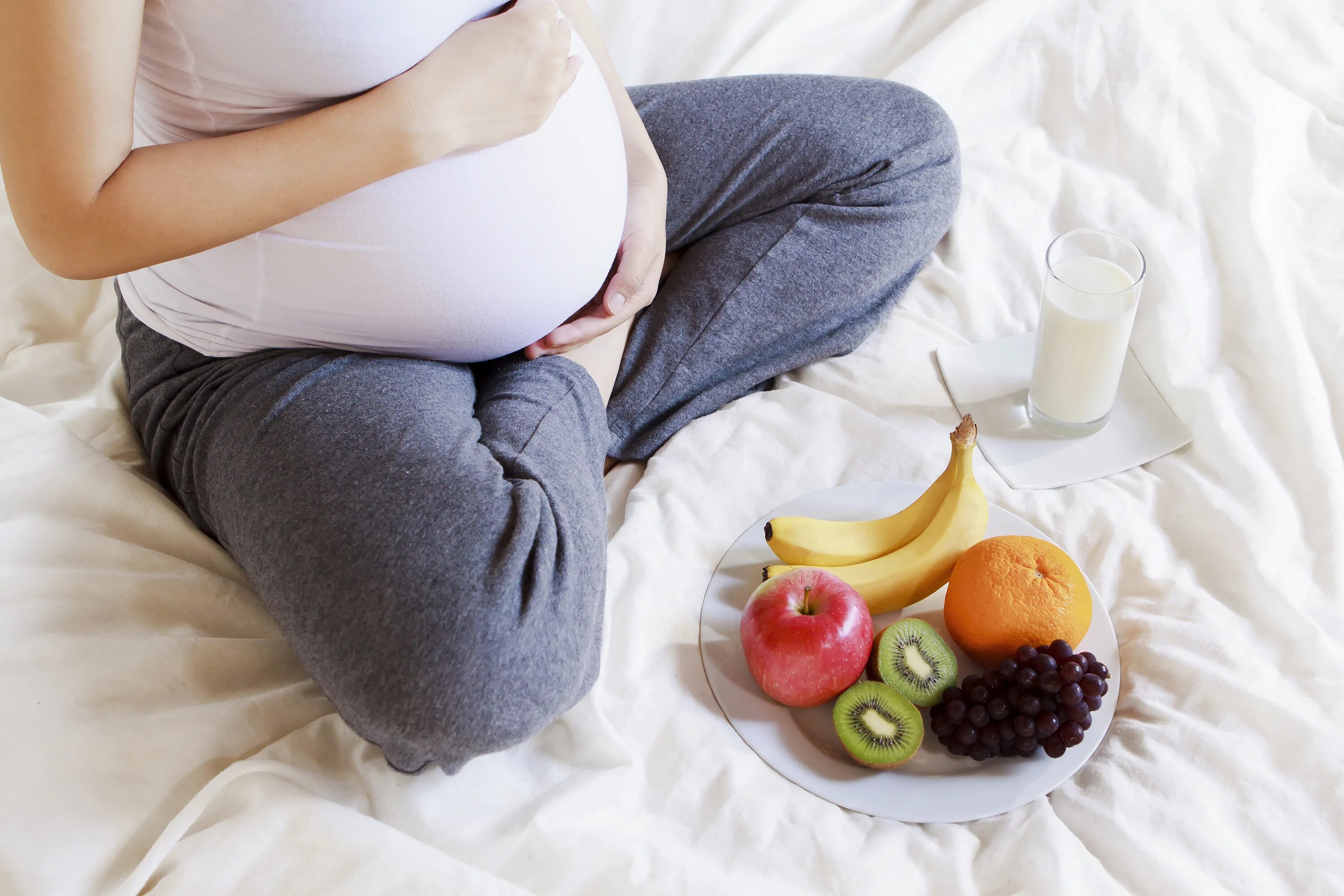 Питание беременной женщины. Рациональное питание беременных.